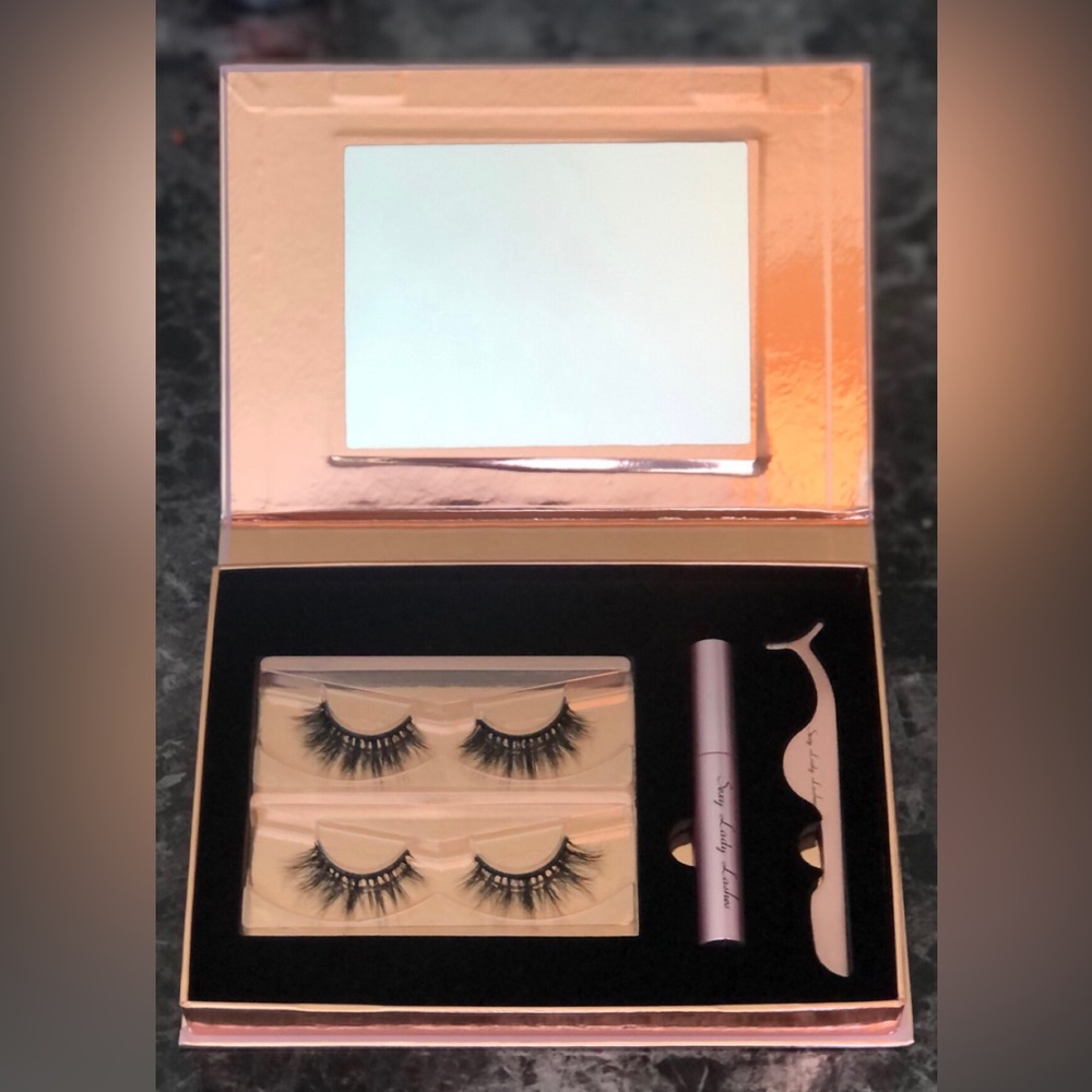 Magnetic lashes